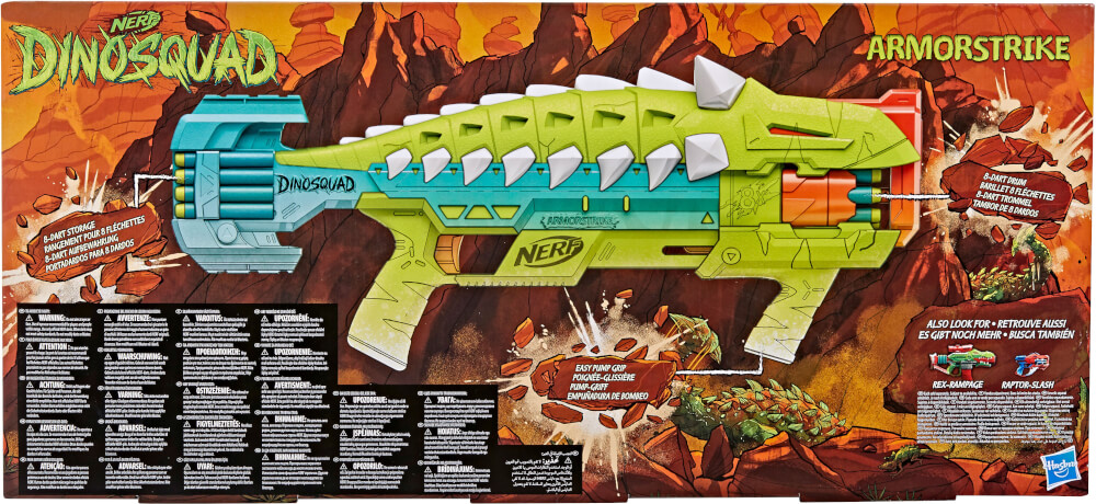 Nerf DinoSquad Armorstrike