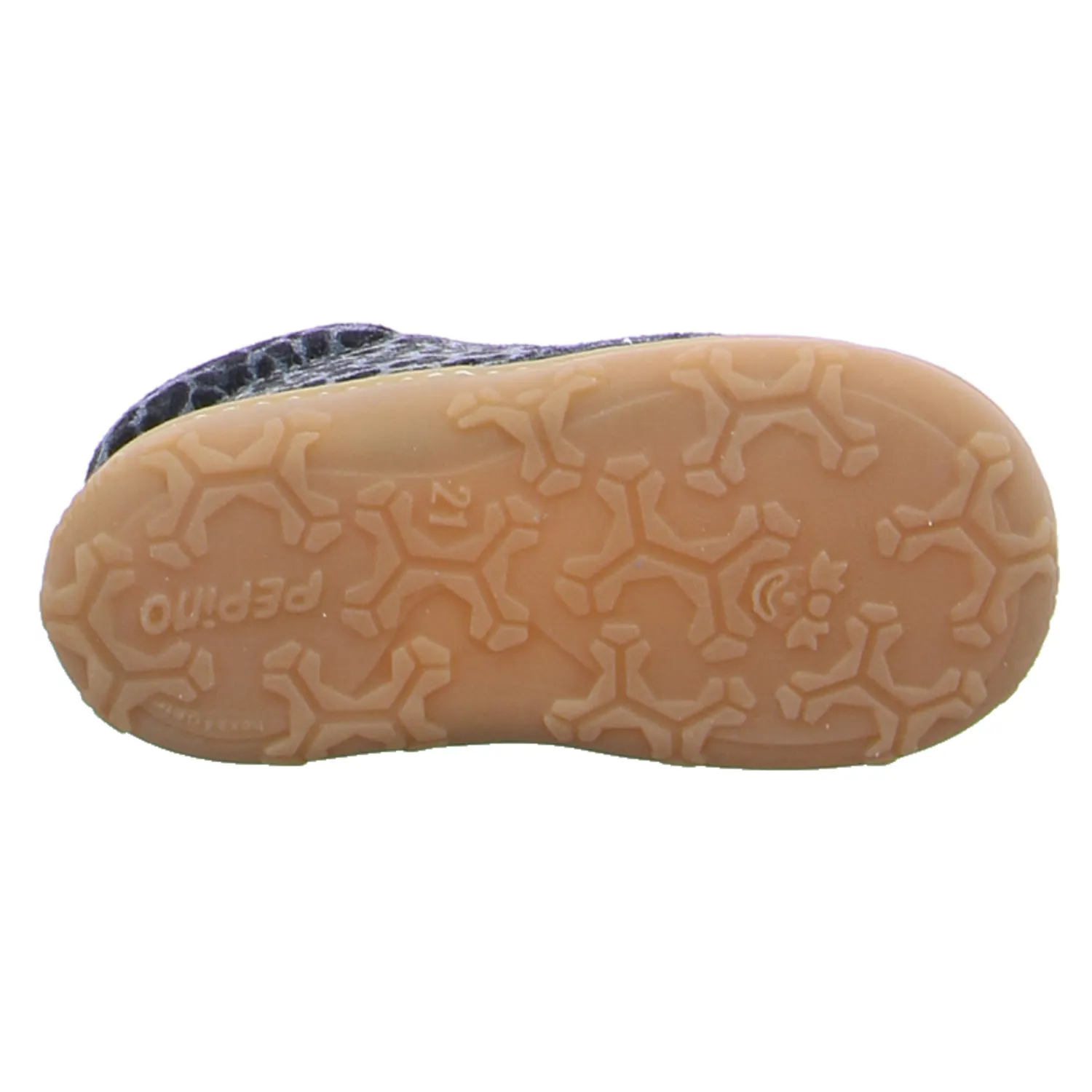 PEPINO Lauflernschuh Grau Leder  Bottine