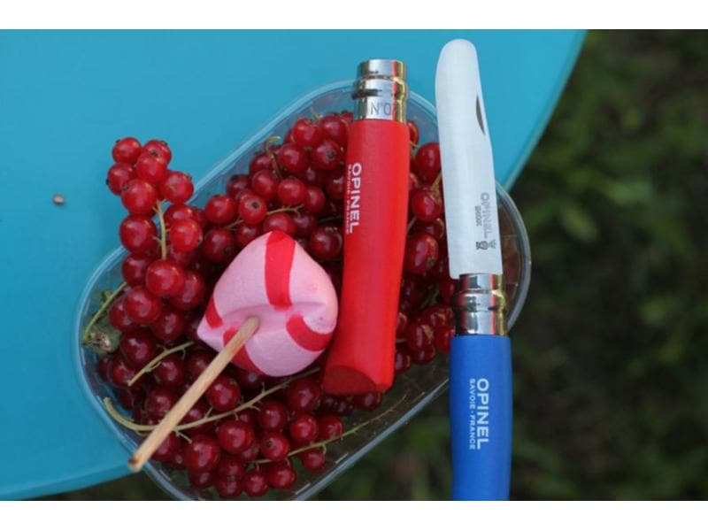 opinel Kindermesser N°07 Mon Premier Blau Kindermesser von Opinel