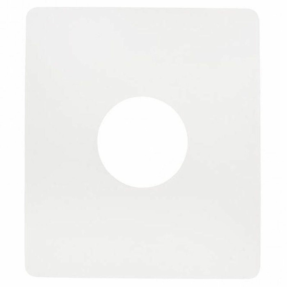 6 supports pour moule en latex 24 x 21 cm - découpe ø 8 cm