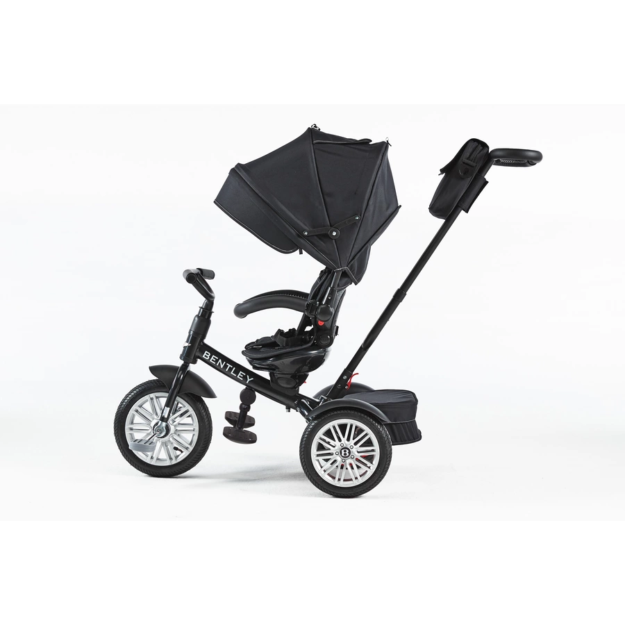 Bentley 6 in 1 Trike Dreirad, Onyx