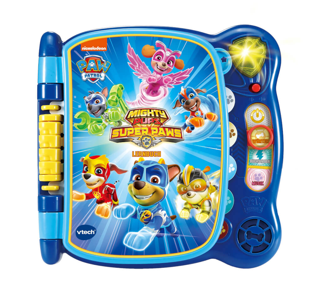 Vtech 80-530704 Mighty Pups Lernbuch