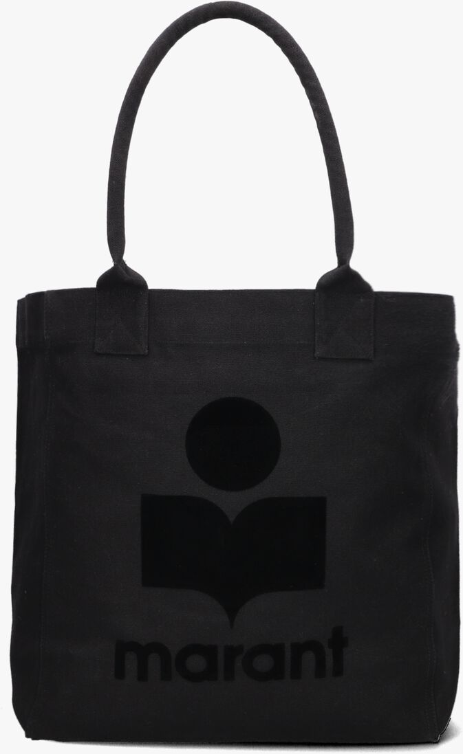 zwarte isabel marant shopper yenky ga 23ppm0001fa a1x18m