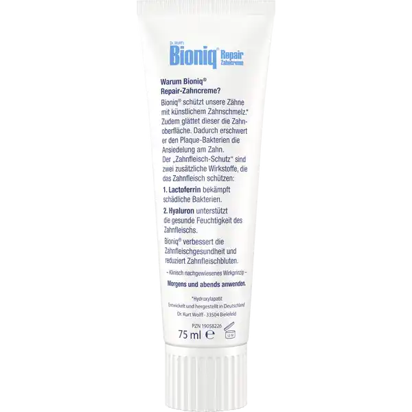 Repair Zahncreme Plus Zahnfleisch-Schutz