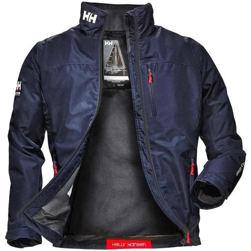Helly Hansen - CREW MIDLAYER JACKET Azul