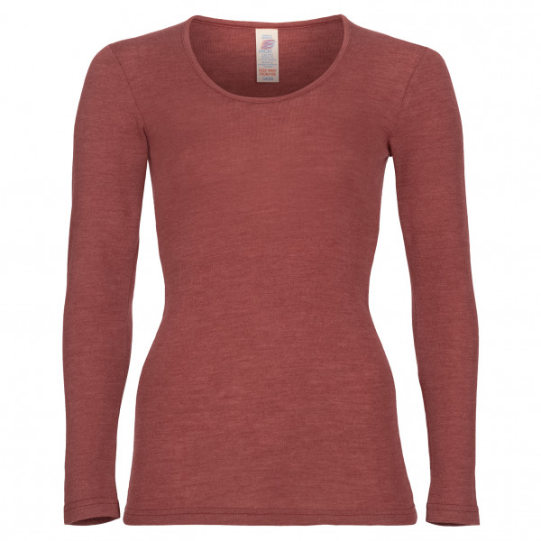 Engel - Sous-vêtement L/S pour femmes - Sous-vêtement mérinos