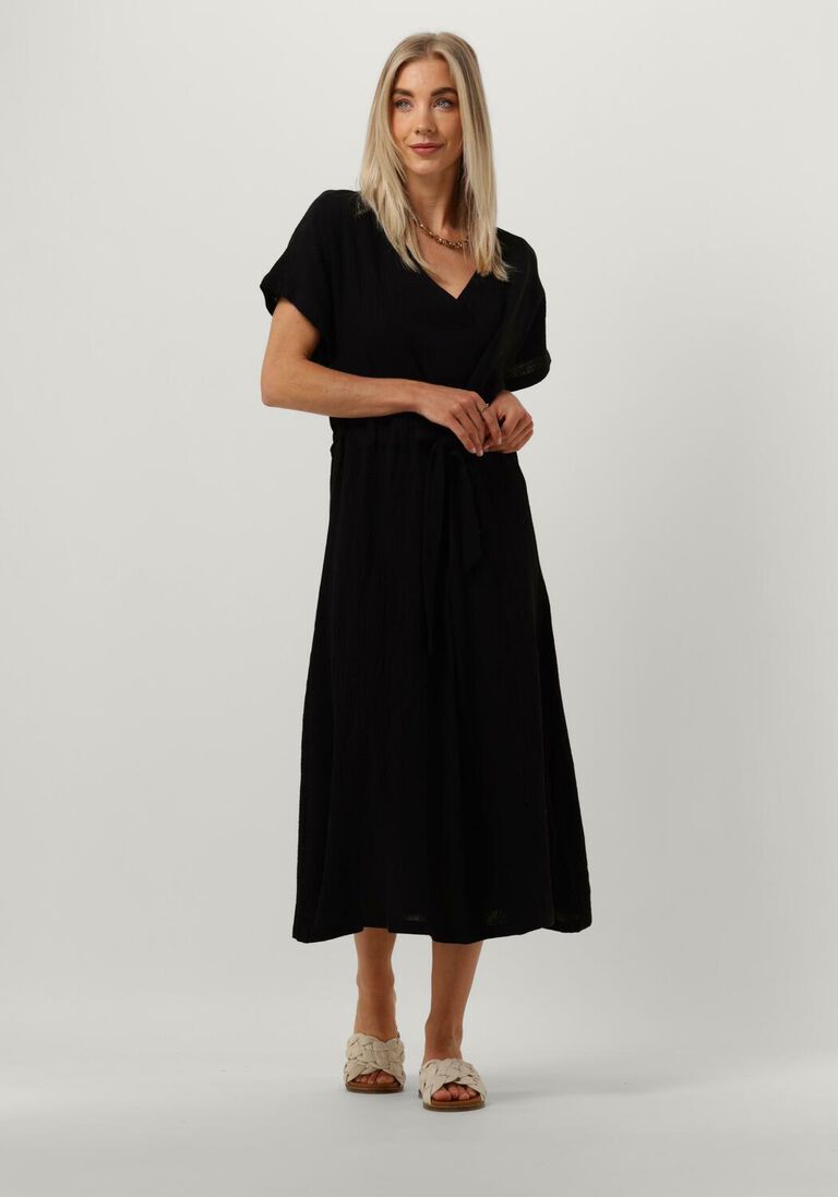 MINUS zwarte minus midi jurk hemma midi dress 2