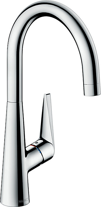 Mitigeur de cuisine chromé Hansgrohe Talis M51 H. 400 cm