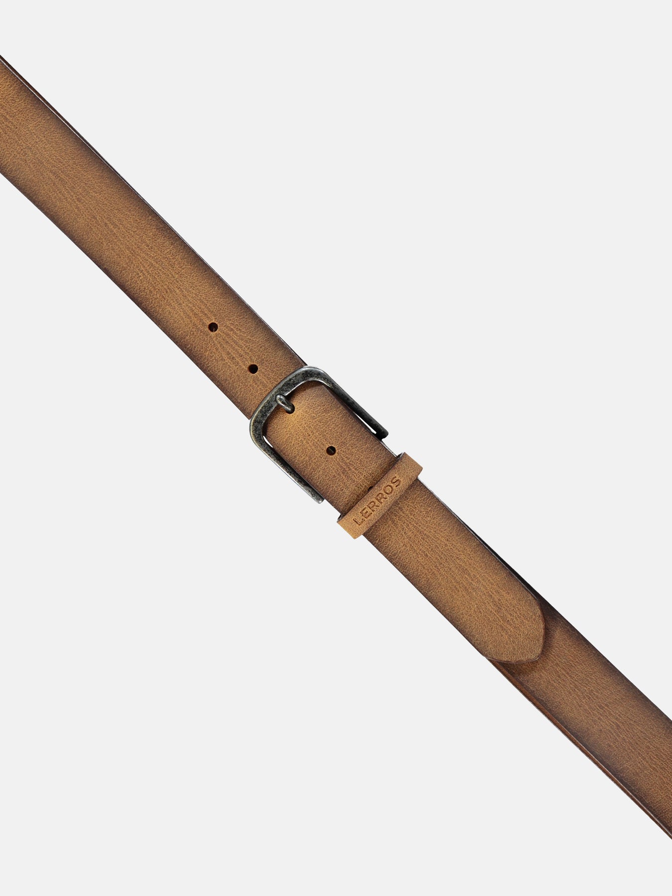 Ledergürtel, schattierte Optik