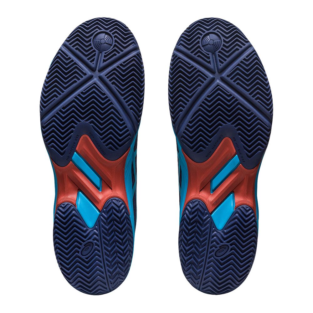 Asics GEL-GAME 9 PADEL - Chaussures padel Homme indigo blue/island blue
