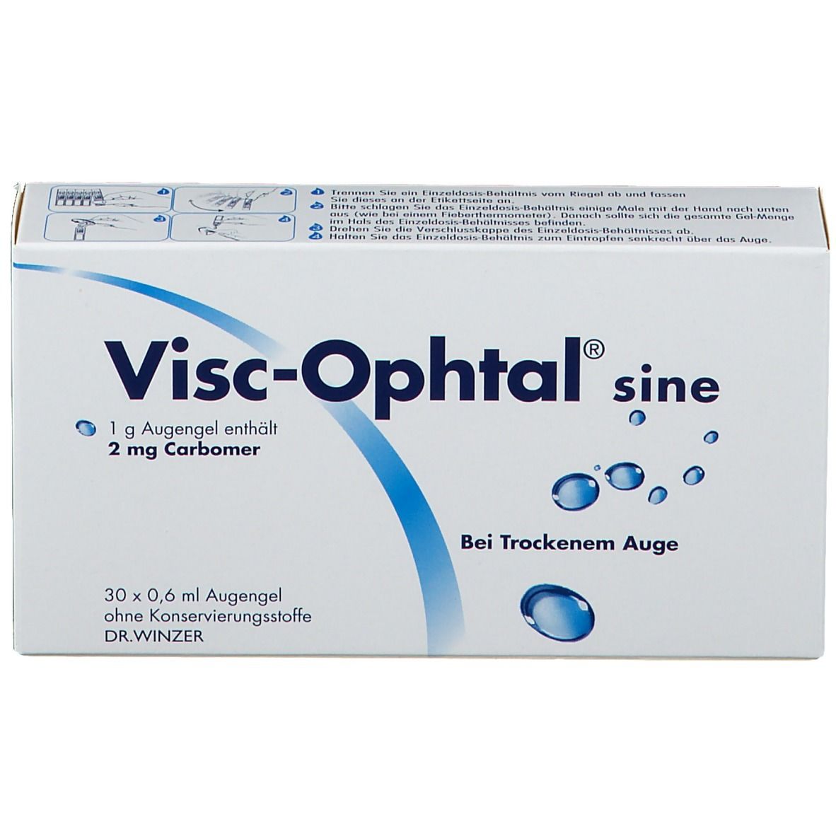 Visc-Ophtal® sine