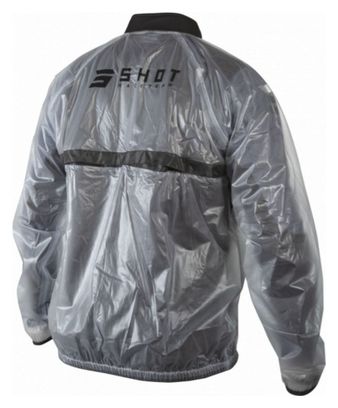 Veste Coupe Vent Imperméable Shot 2.0 Transparent