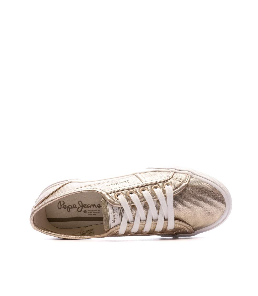 Baskets femme Doré Pepe jeans Brady