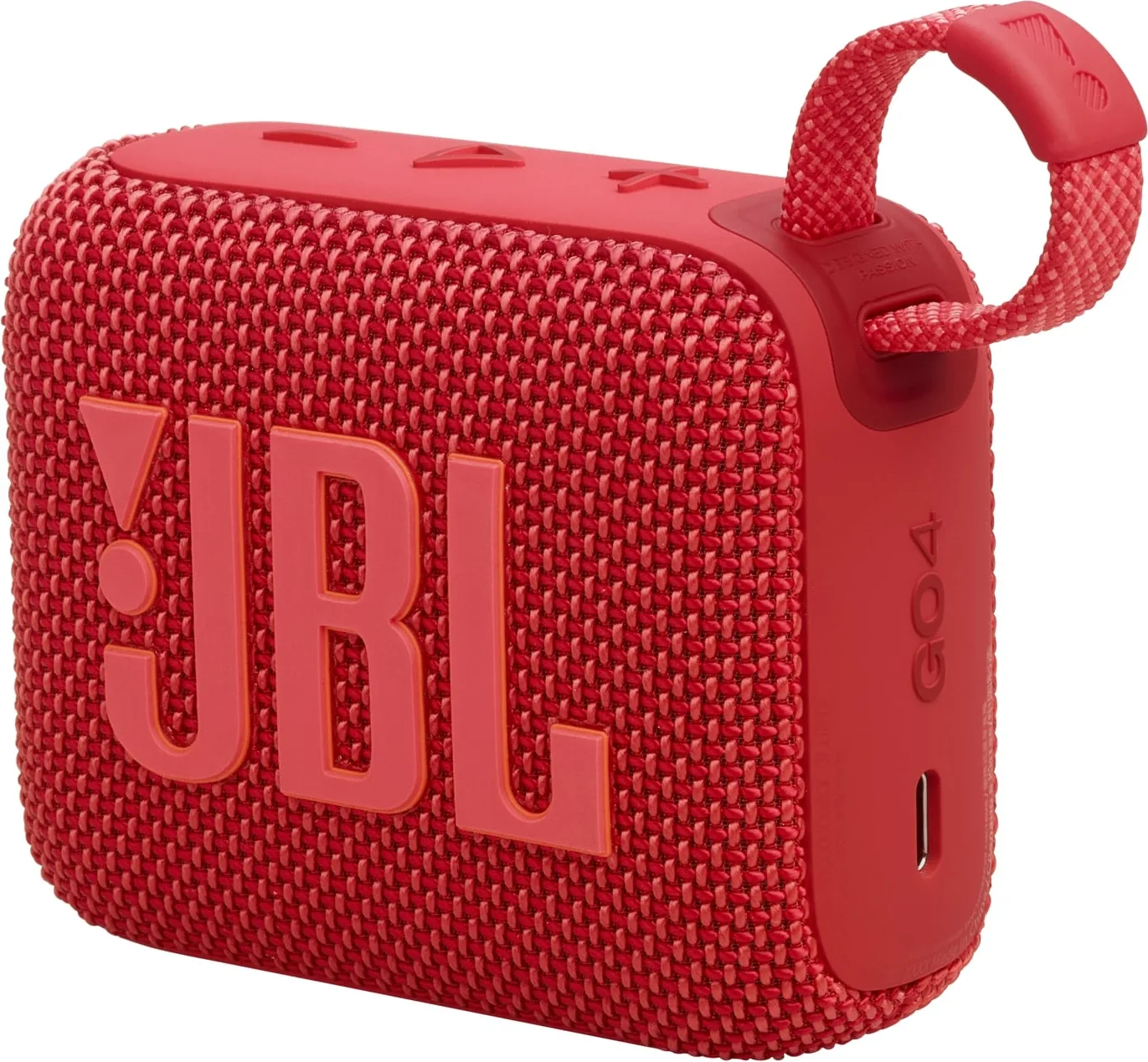 JBL GO 4 Rouge Enceintes Bluetooth portables