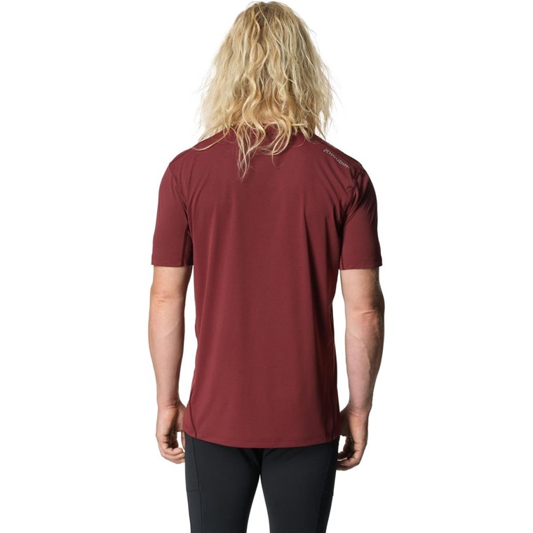 Houdini M's Pace Air Tee Cab Red