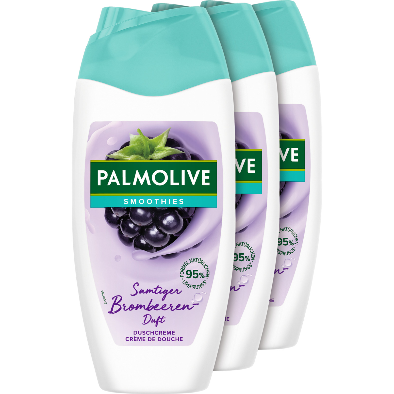 Palmolive Dusch Blackberry 3 x 250 ml