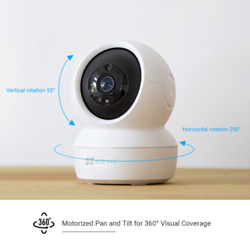 Ezviz H6C beveiligingscamera voor binnen bedraad 2K