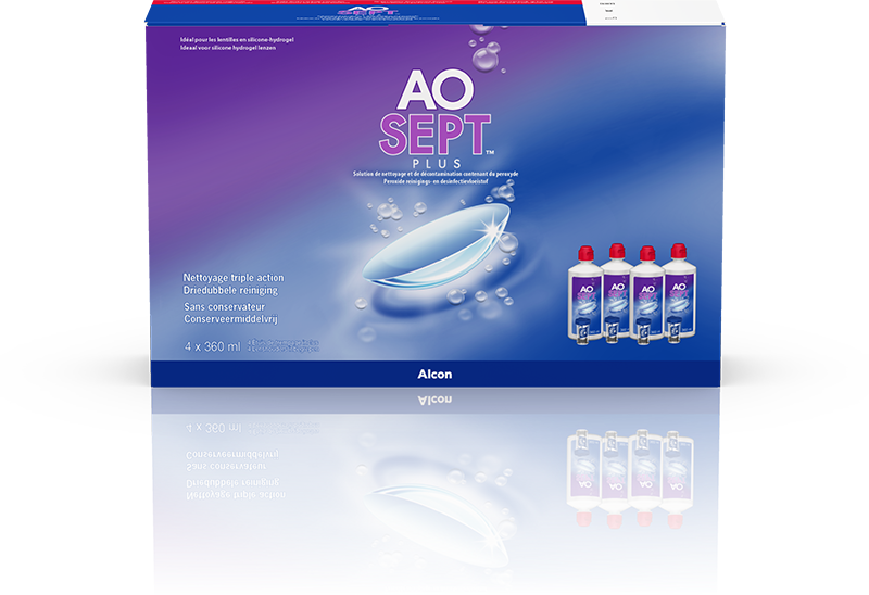 AOSEPT liq (n) Fl 360 ml<br>4 × 360 ml, Flasche, flüssig, (n)