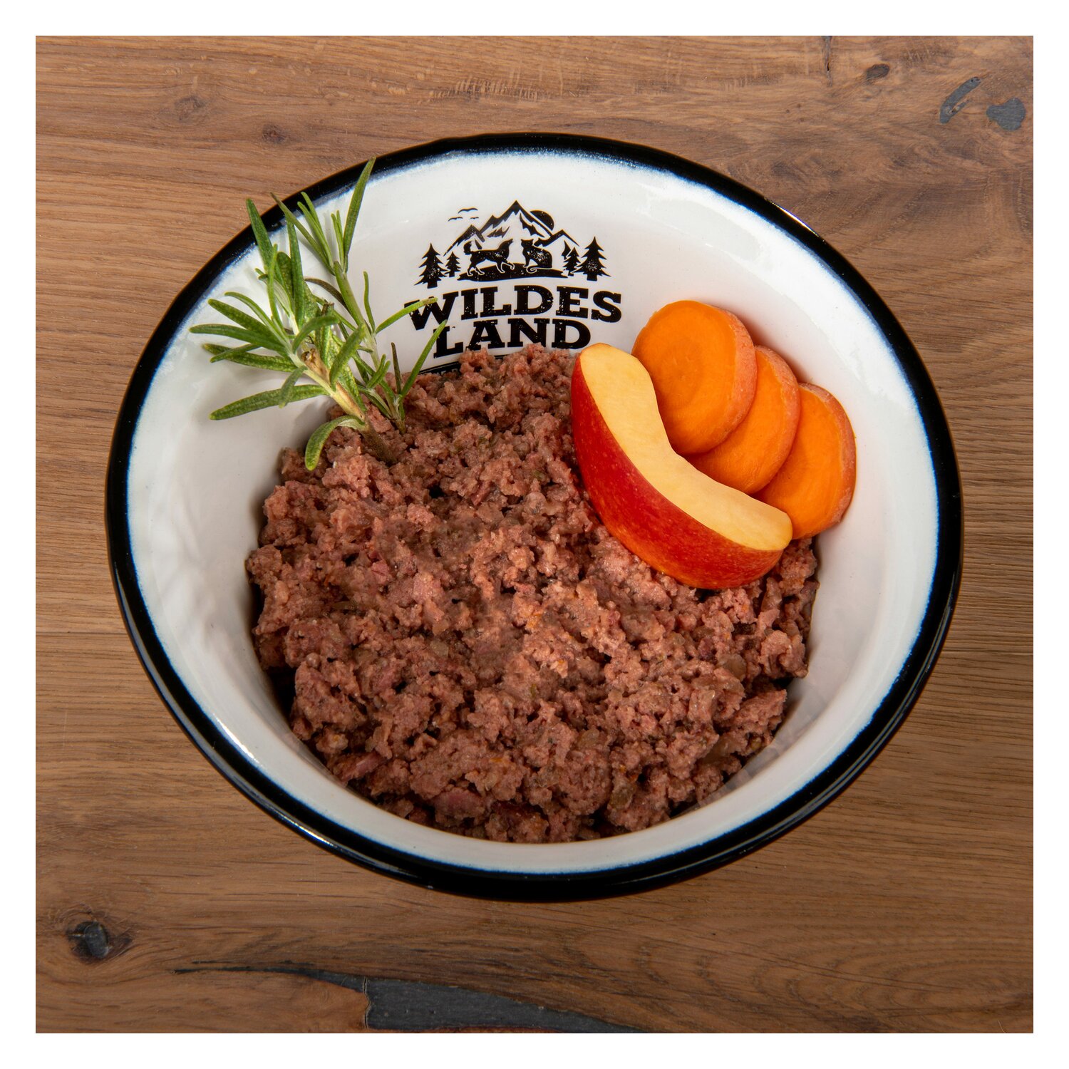 WILDES LAND Nassfutter Classic Puppy - 400g - Huhn