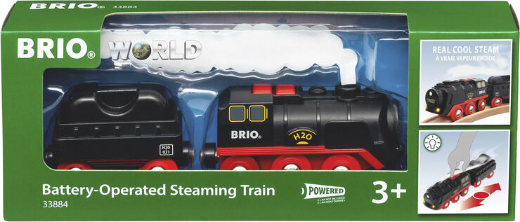 Brio Brio batteridrevet damptog