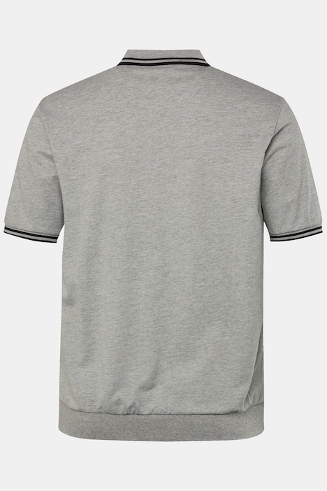 Men+ Poloshirt Bauchfit, Halbarm, Polokragen, bis 8 XL