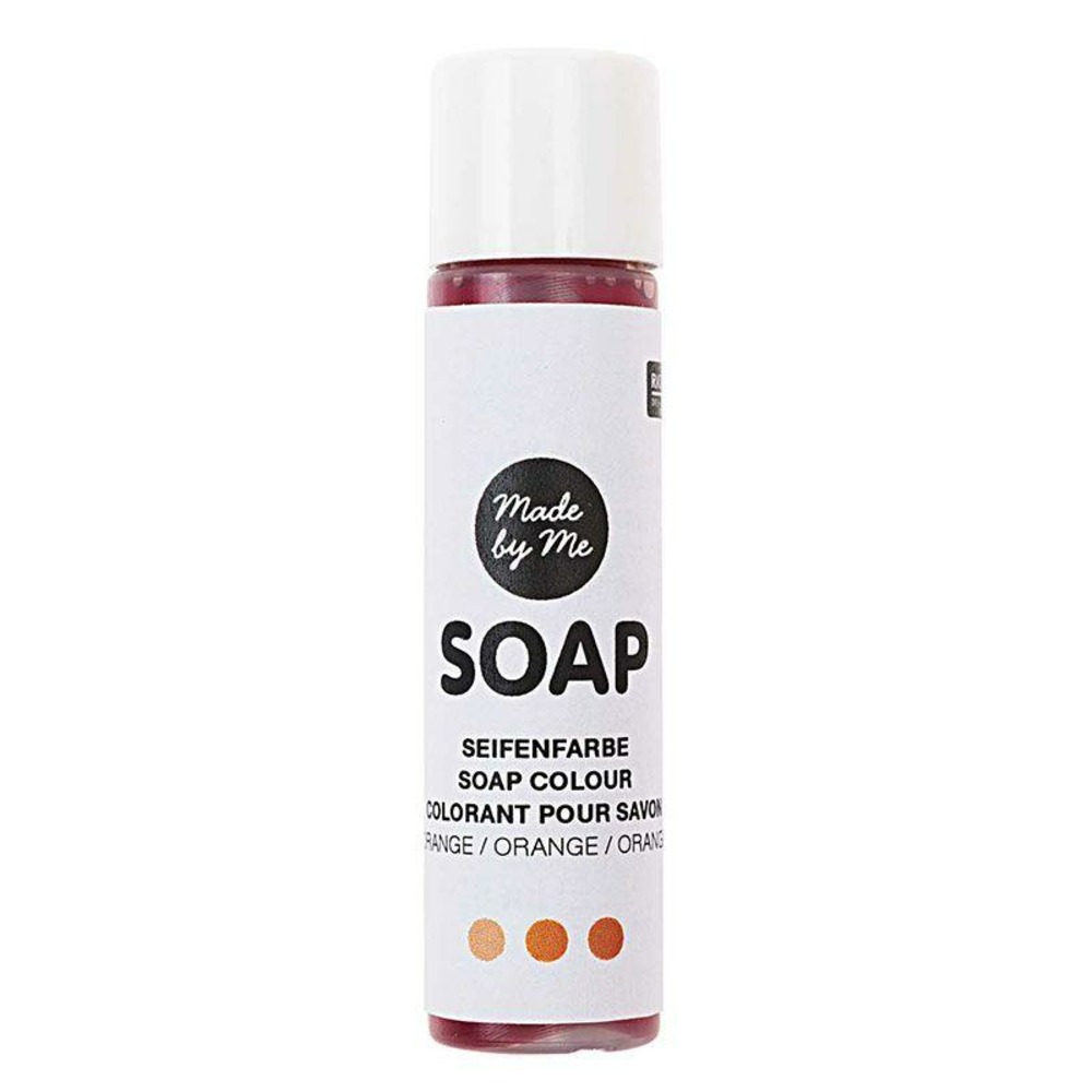 Colorant pour savon orange - 10 ml