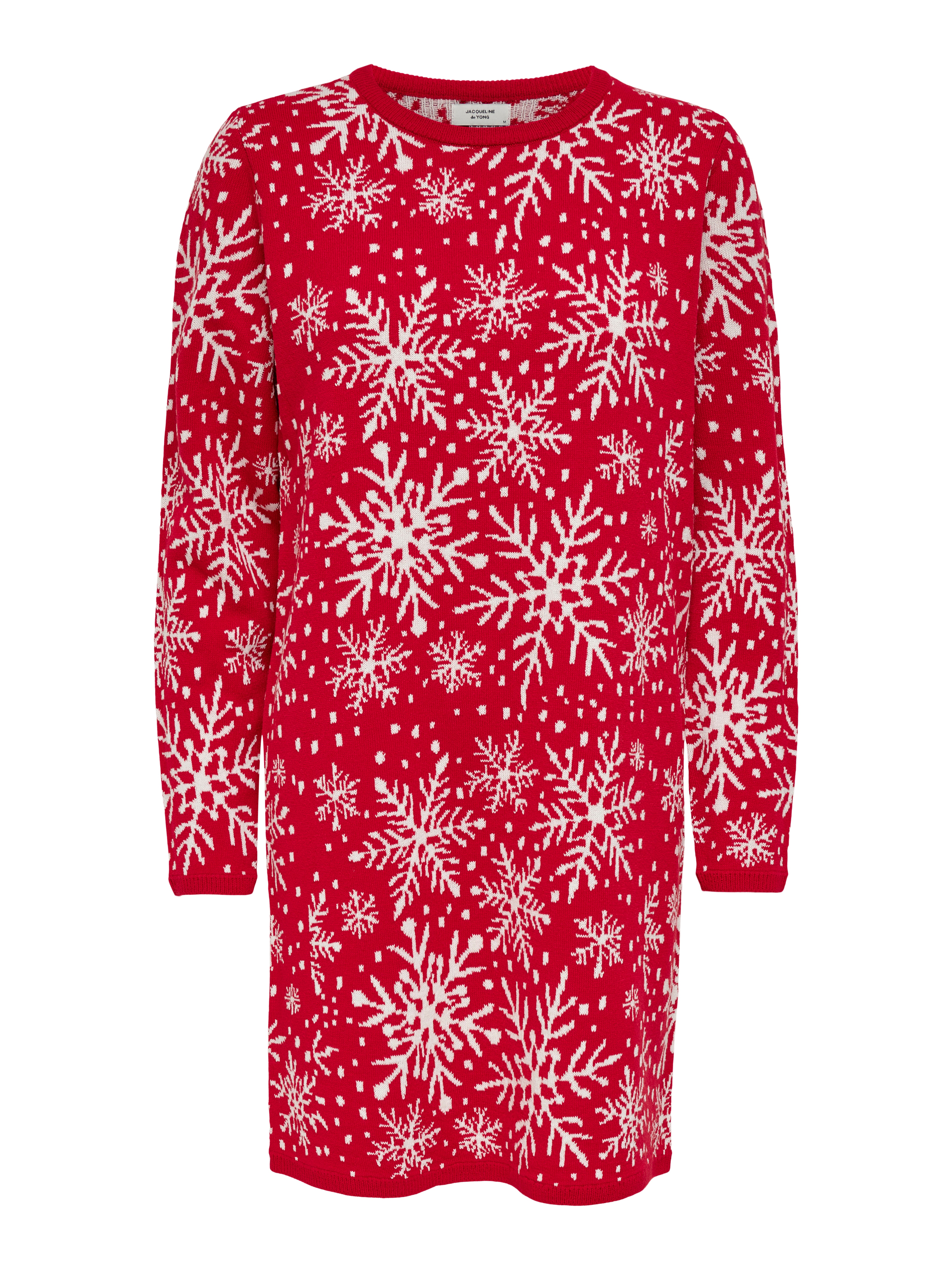 JDYMIKA Kurzes Kleid True Red