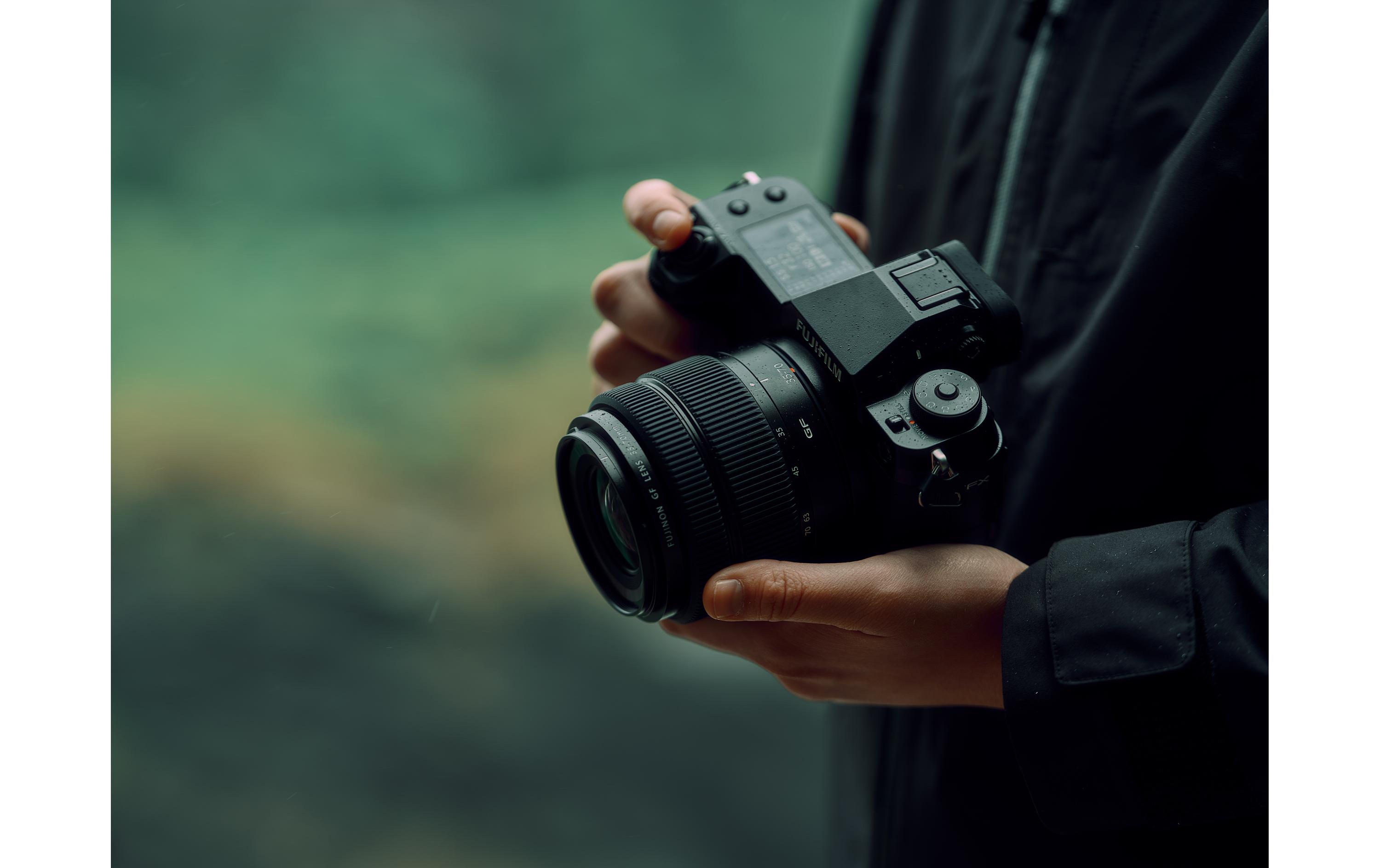 Fotokamera GFX-50S II Body Schwarz<br>Fujifilm GFX 50S II Body More than Full Frame