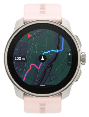 Montre GPS Suunto Race S Powder Pink - Rose