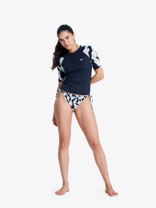 The Classic Lycra Lycra manches courtes Noir Femme