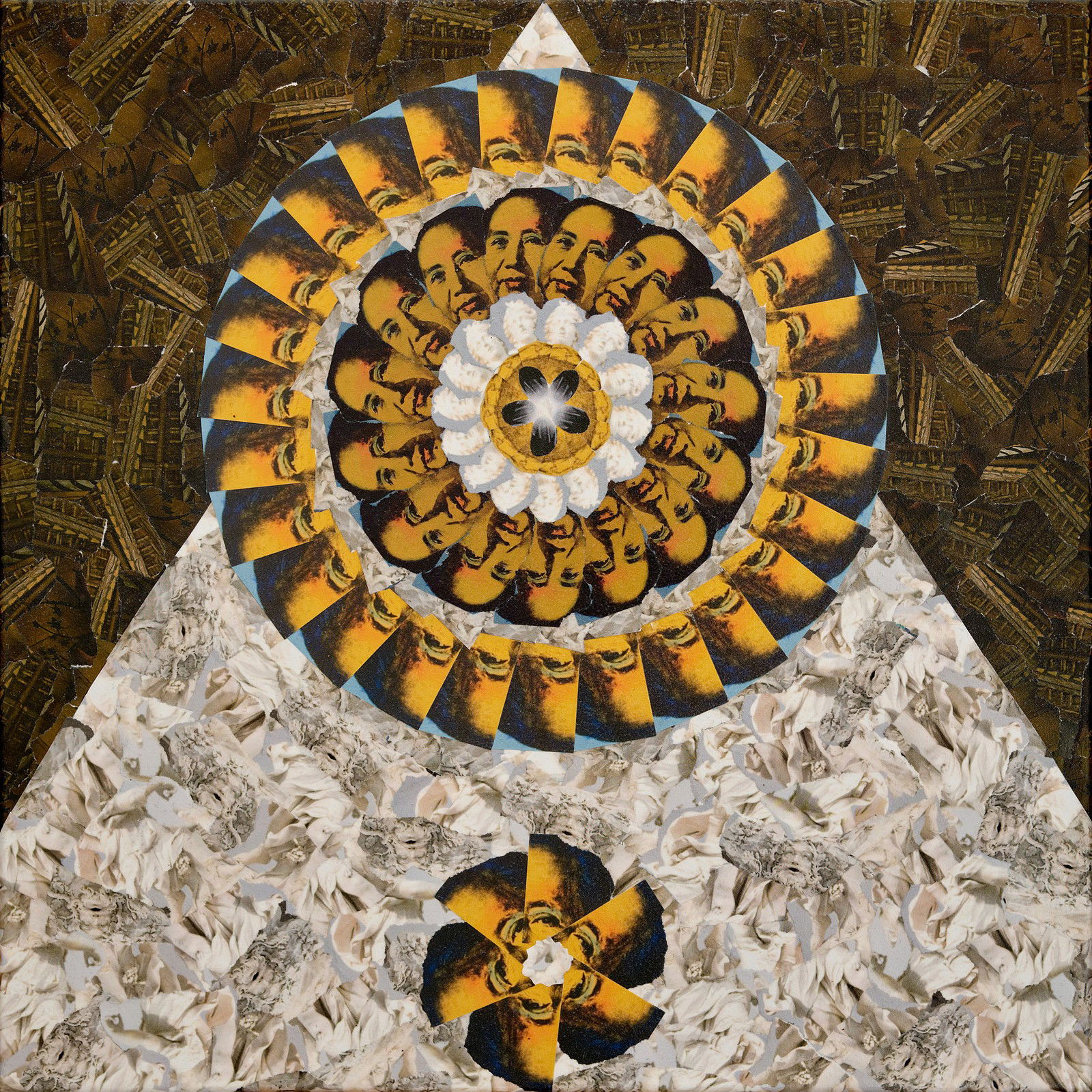 Mao Blossom III by Stephanie Hecht - Limited Edition. Edition of: 200. Signed.