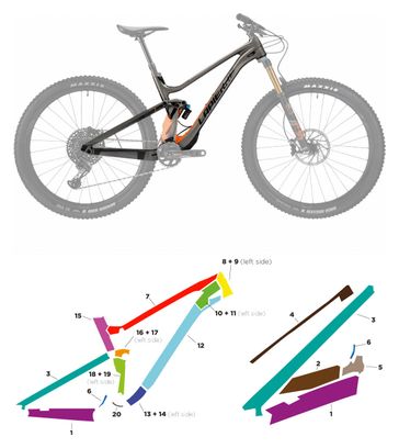 Lapierre Zesty - 2020 - XL - Mat