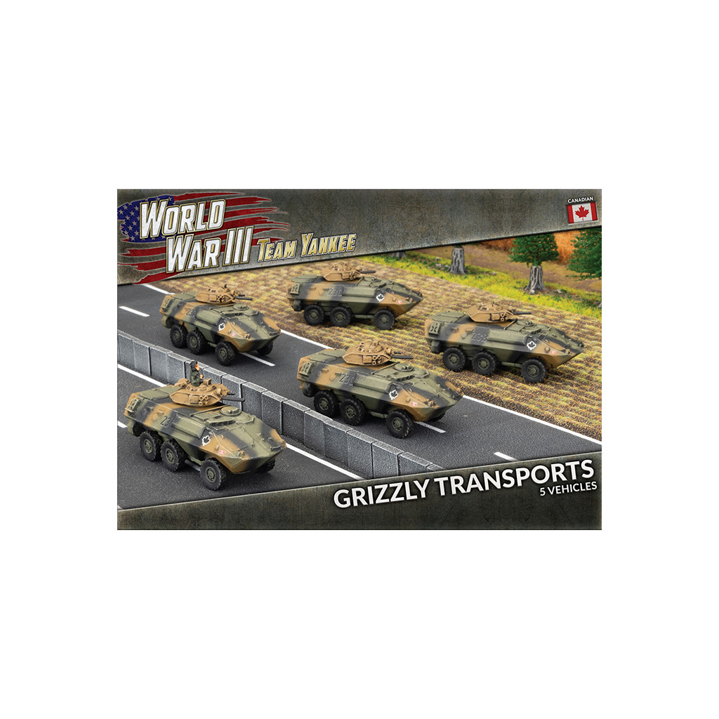 Team Yankee - NATO - Grizzly Transports