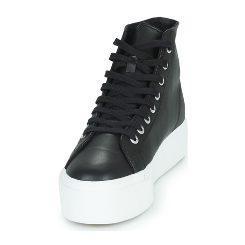 Superga - 2730 HI TOP NAPPA - Noir