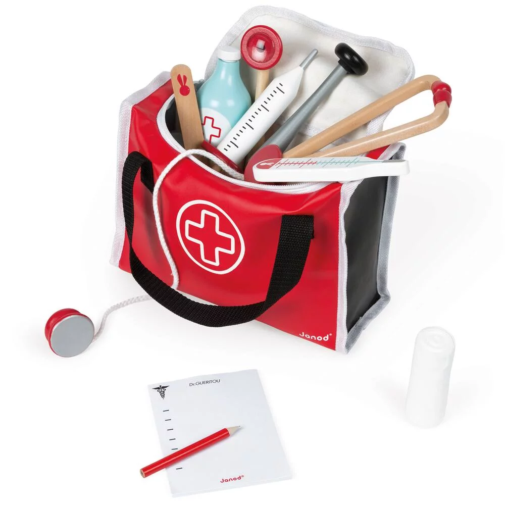 MALLETTE DU DOCTEUR - EN BOIS