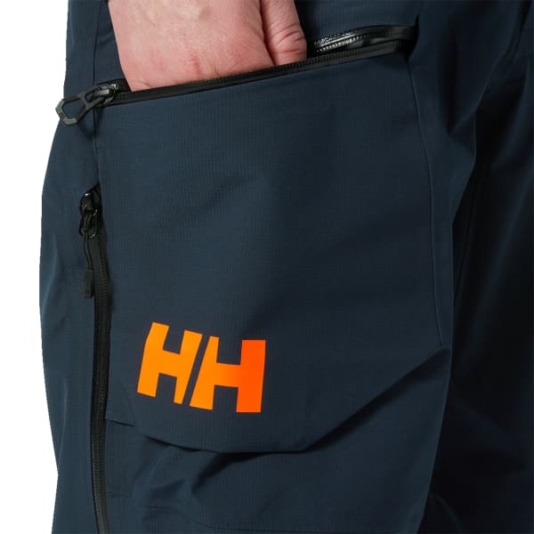 Pantalon de ski HELLY HANSEN RIDGE INFINITY SHELL PANT MIDNIGHT