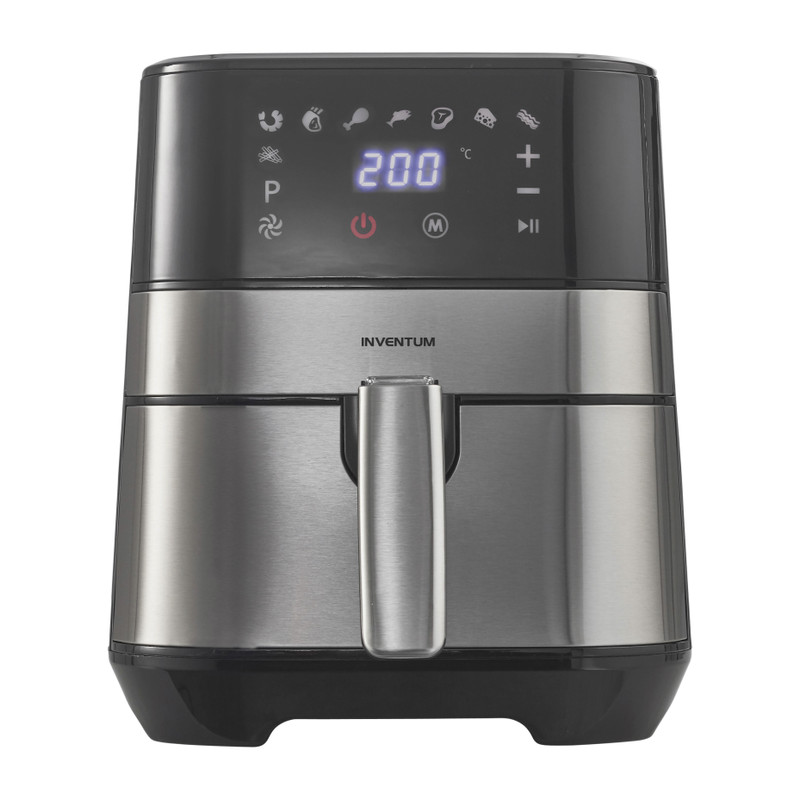 Inventum airfryer - GF350HLD - rvs/zwart