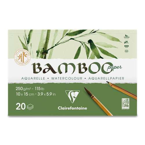Clairefontaine BAMBOO Aquarellpapier