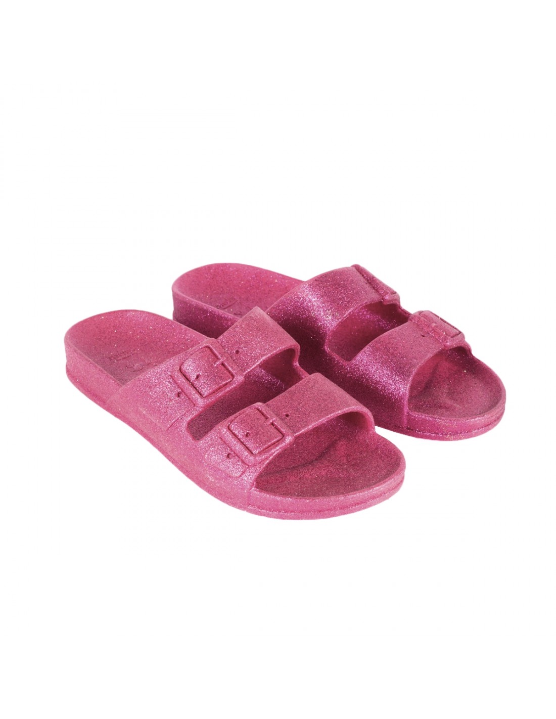 cacatoes Claquettes femme carioca women framboise