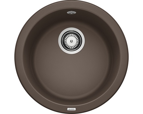 Blanco RONDO spoelbak 450 x 450 mm café 515028