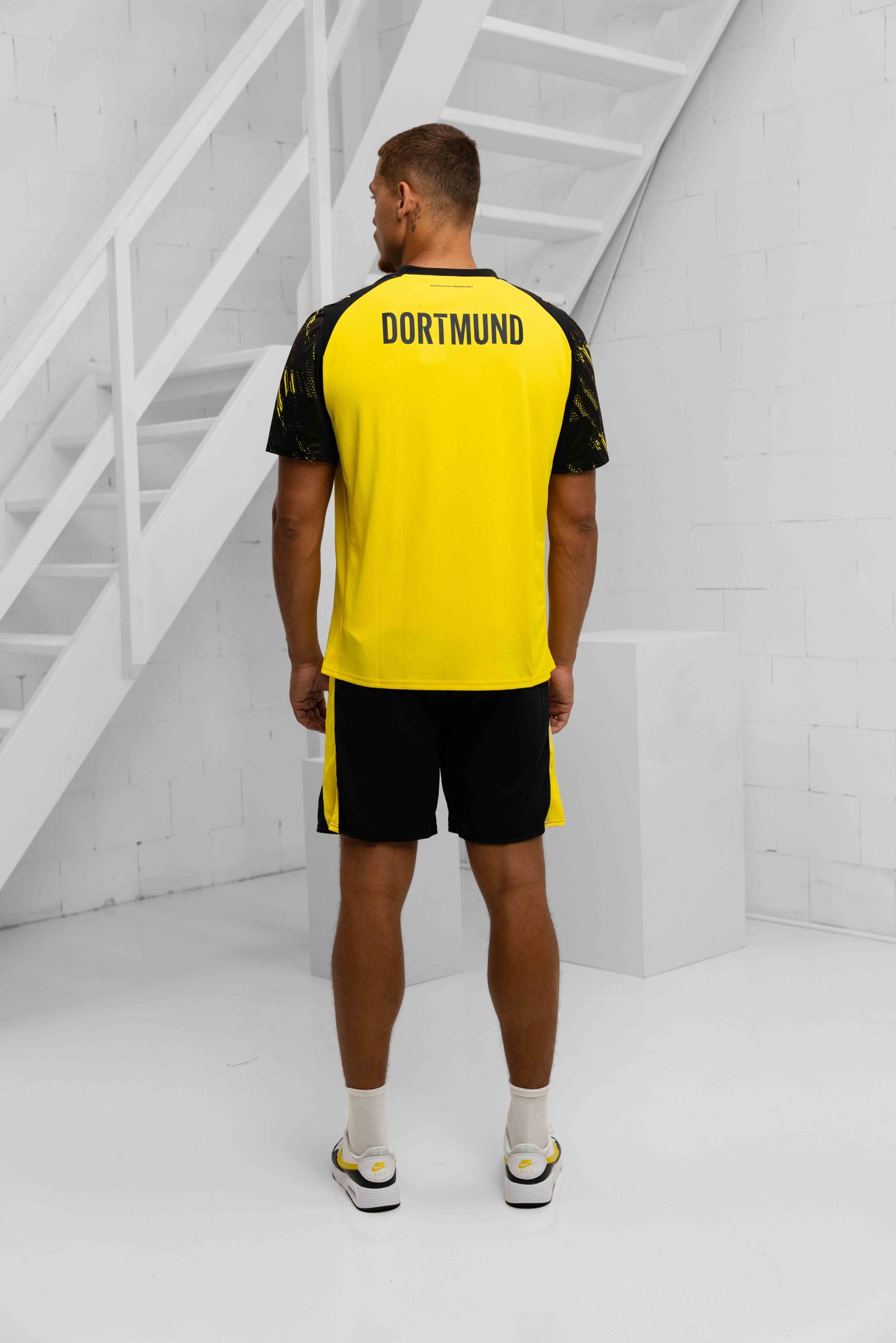 Borussia Dortmund Thuis Shirt Senior 2025/2026