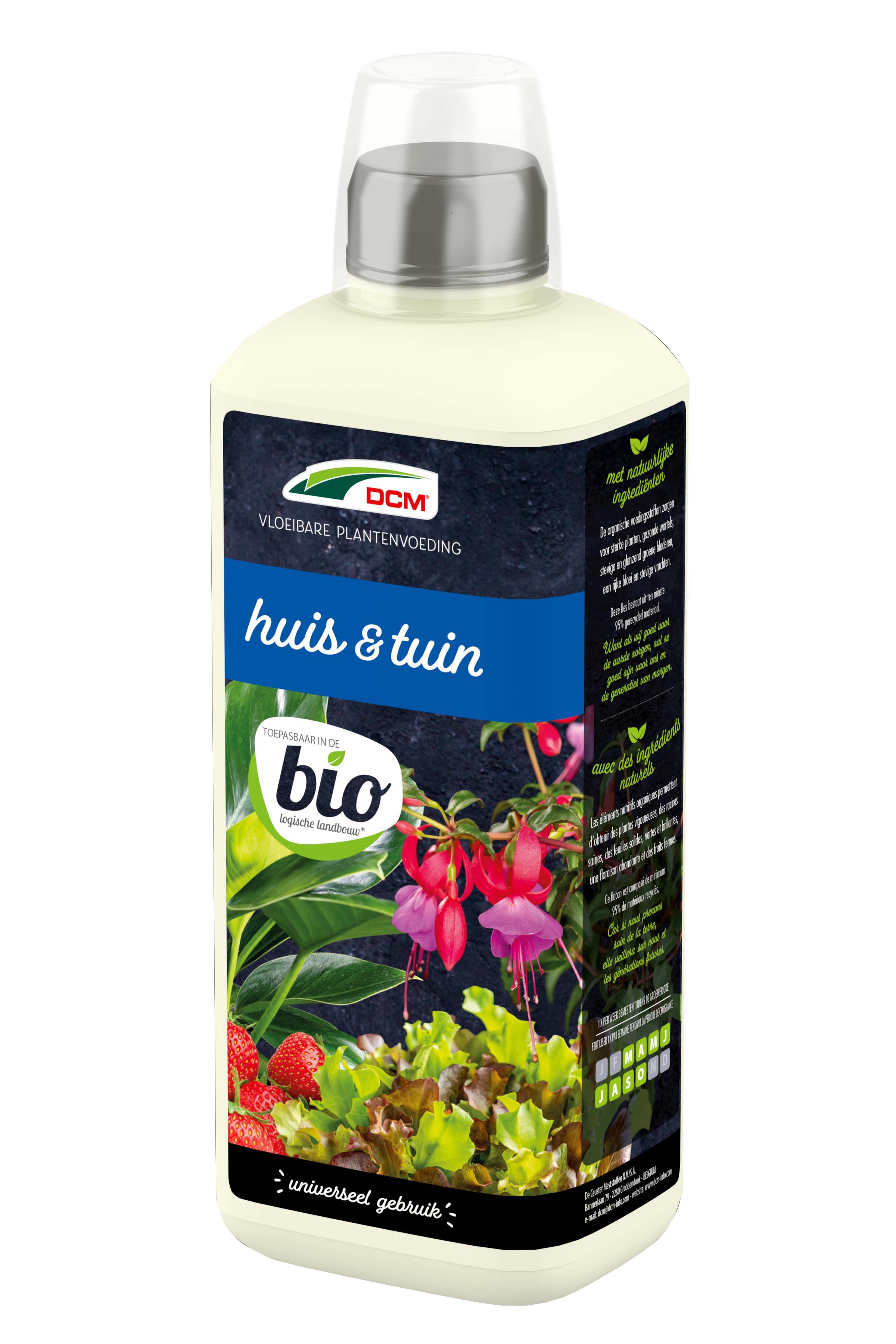 DCM Vloeibare Meststof Huis & Tuin - Meststof - 800 Milliliter