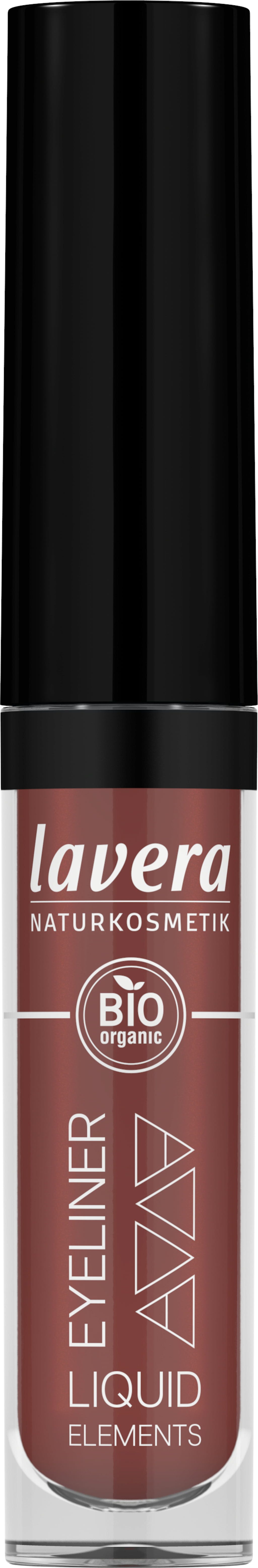lavera  Liquid Elements Eyeliner, Fire Red (2,80 g)