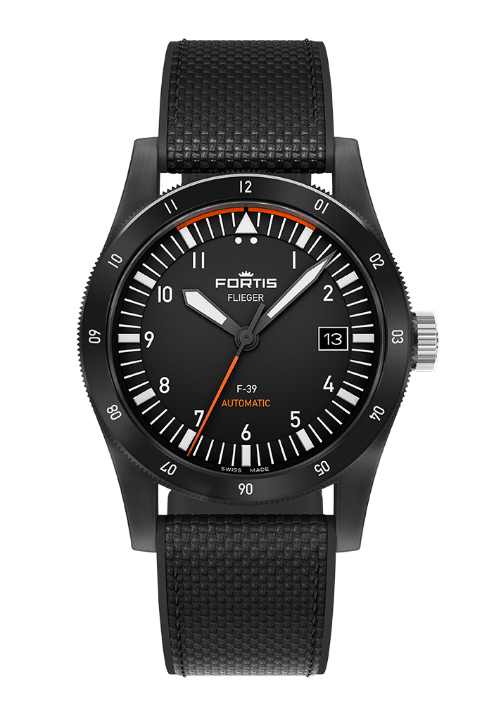Fortis Flieger F-39 Werk 7 Mission Black F4220028