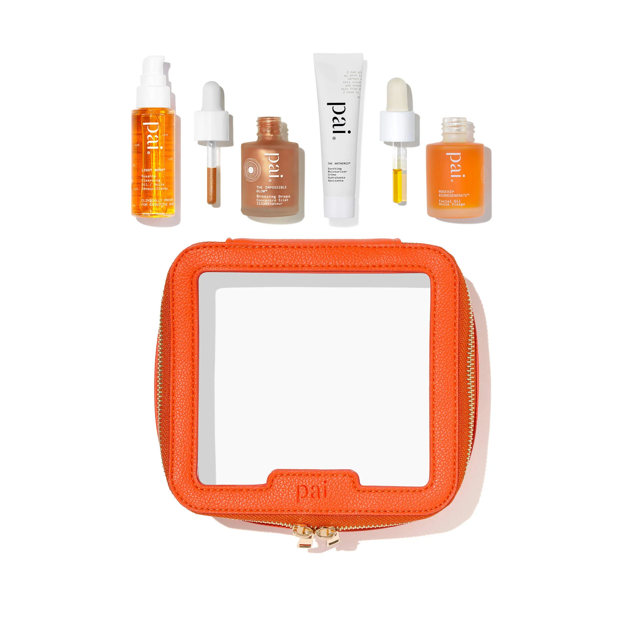 Pai Skincare Try Pai Kit Routine Hydratante & Éclat