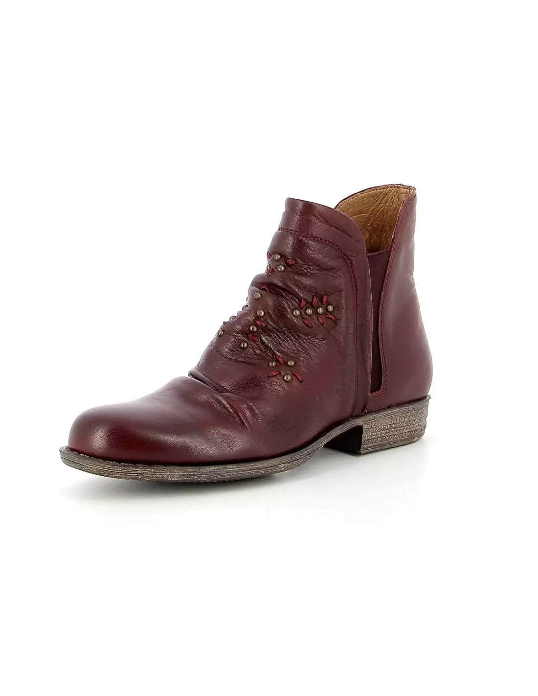 LOU KRISTENSEN 20758 - Boots & bottines Bordeaux