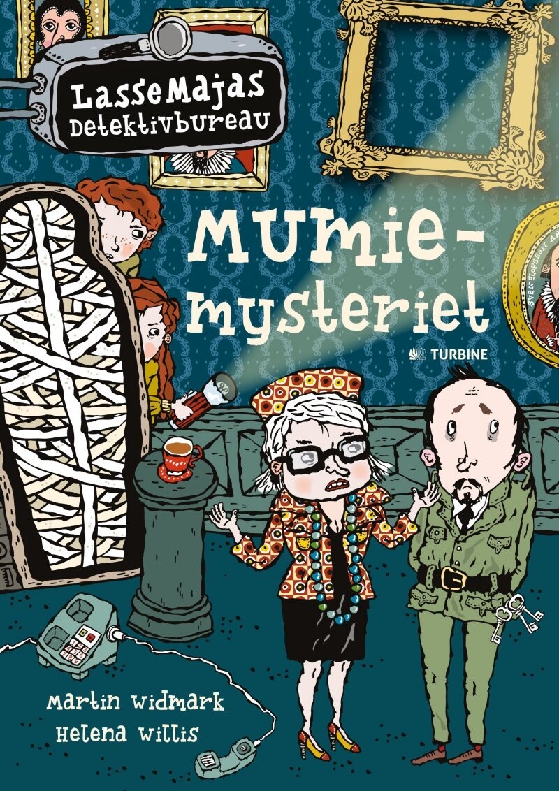 Lassemajas Detektivbureau - Mumiemysteriet - Martin Widmark - Bog