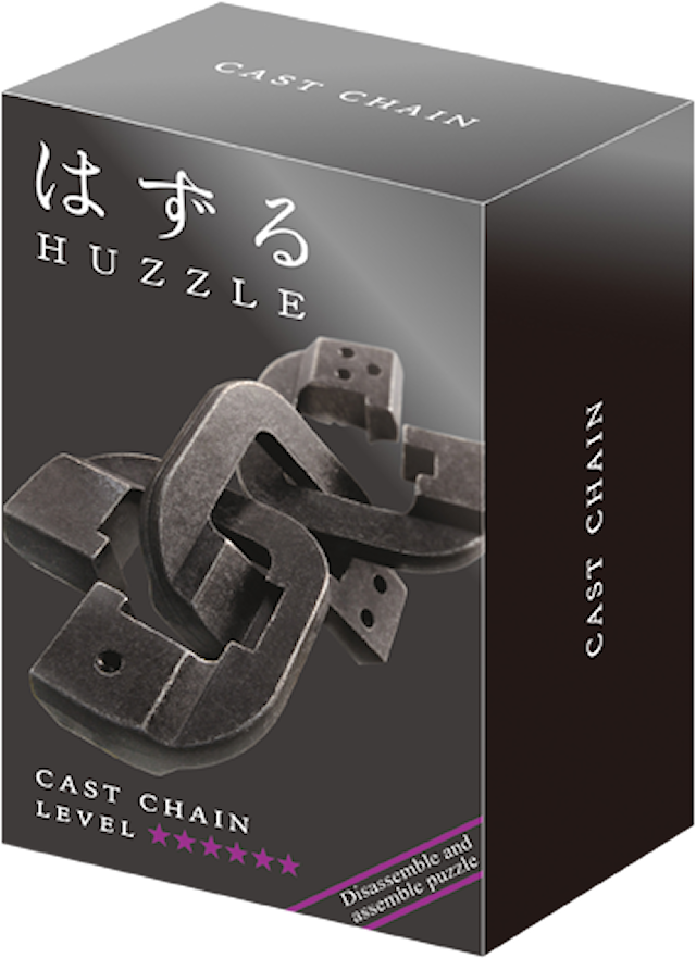 Huzzle Cast Hjernetrim nivå 6: Chain