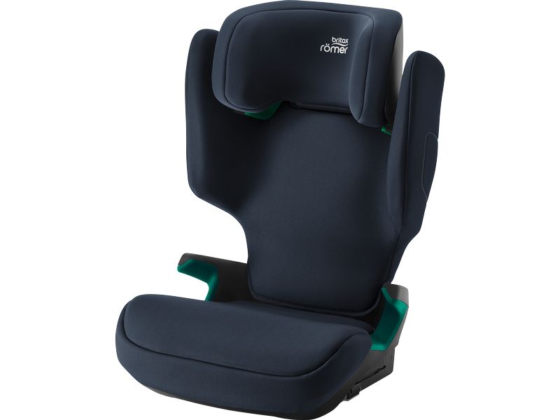 Britax Römer Kindersitz Discovery Plus 2 Night Blue Zuverlässiger und leicht zu handhabender Autositz