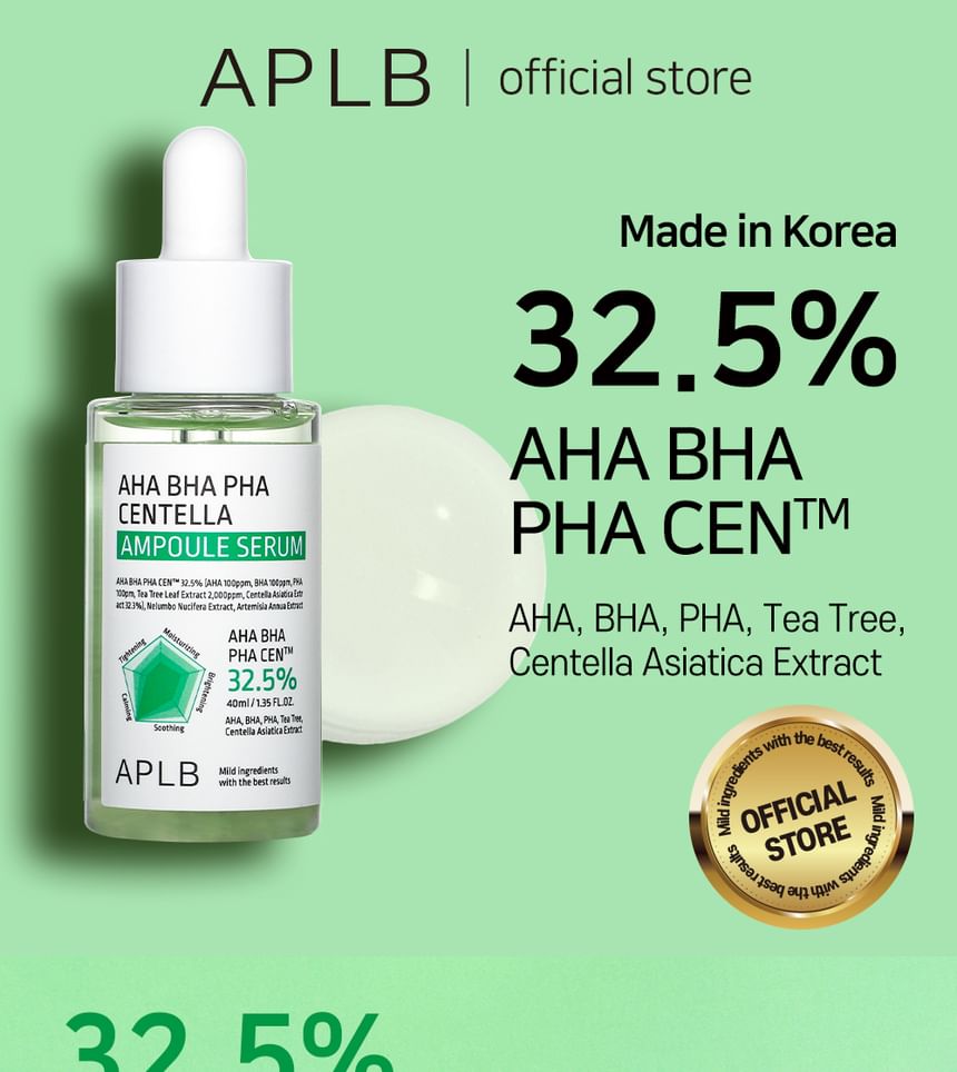 APLB - AHA BHA PHA Centella ampullenserumset